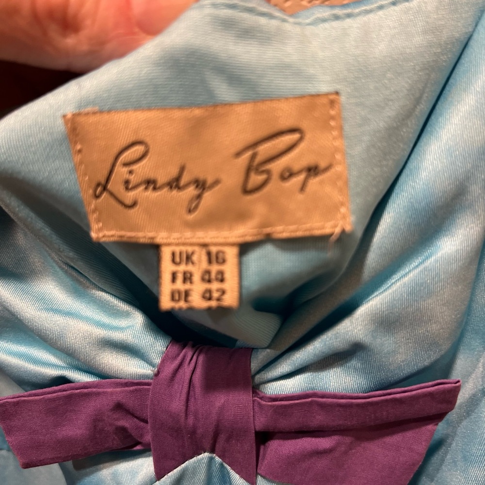Adorable Lindy boo hot air balloon pinup dress
